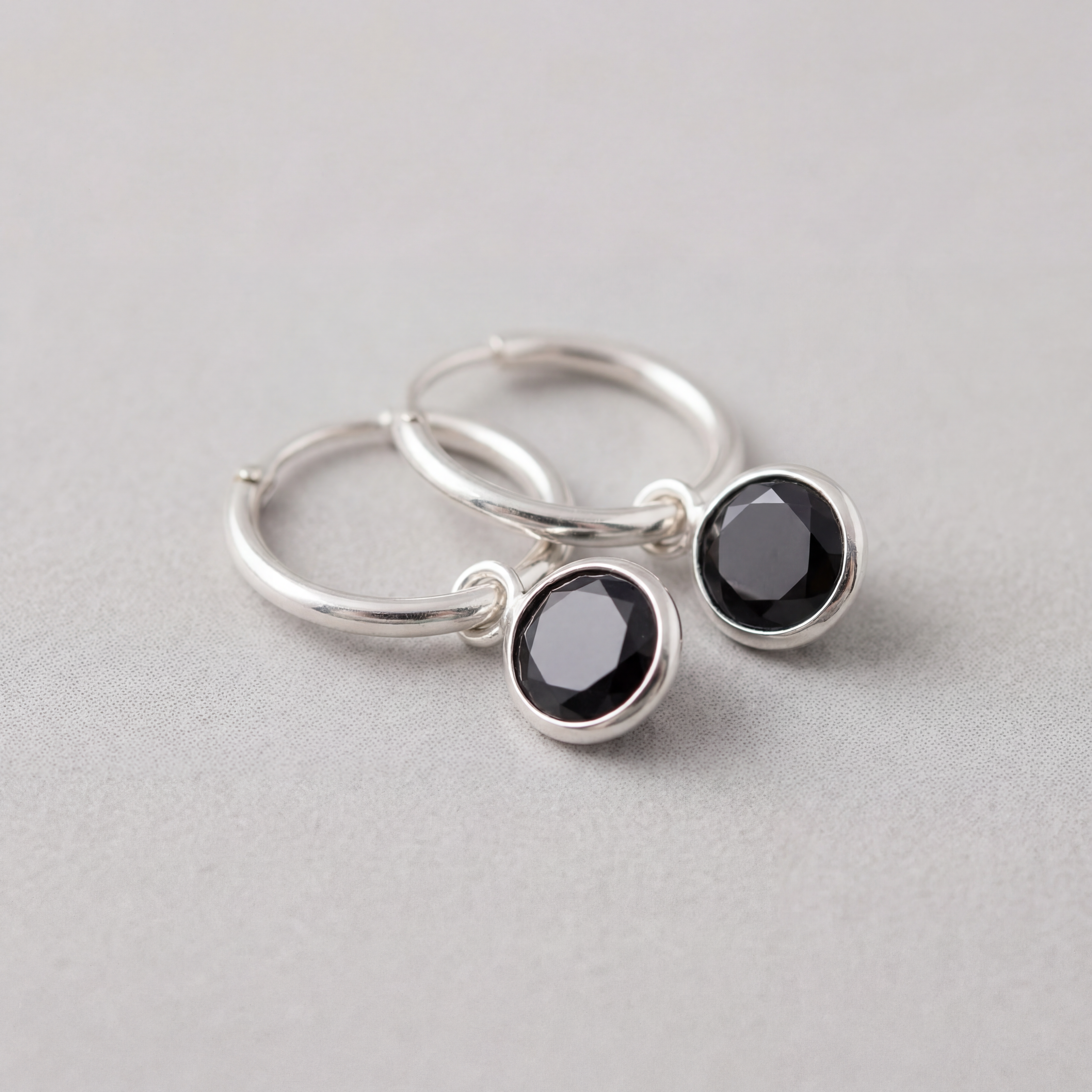 Silver Female Earrings