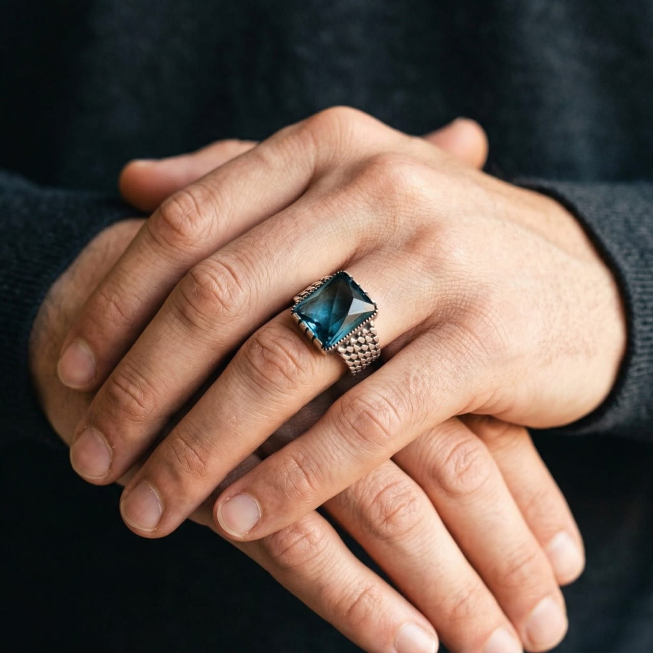 Best Silver Male Ring