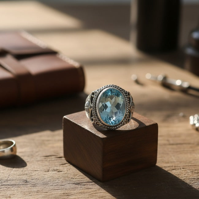 Silver Ring For Woman Handmade