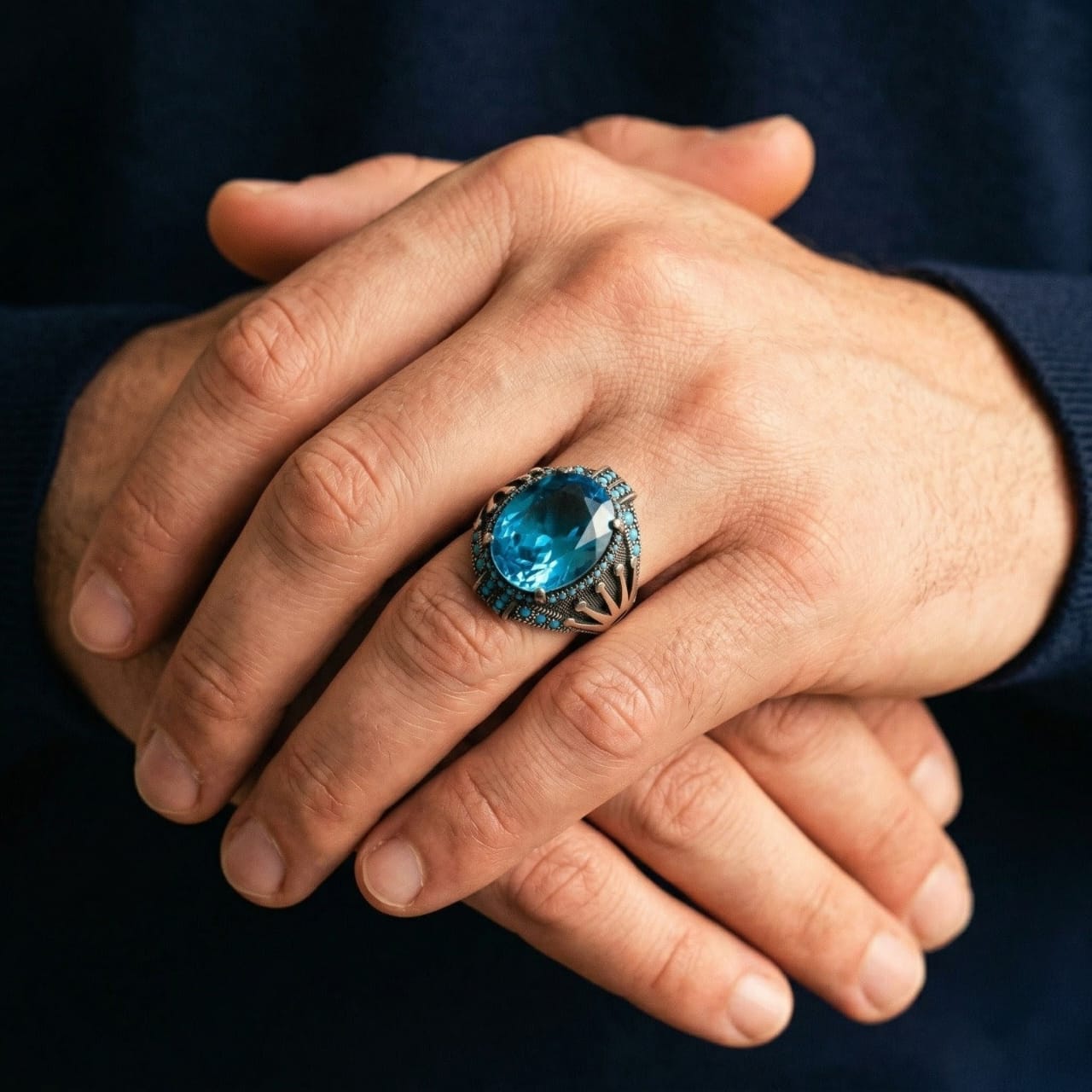 Best Silver Male Ring