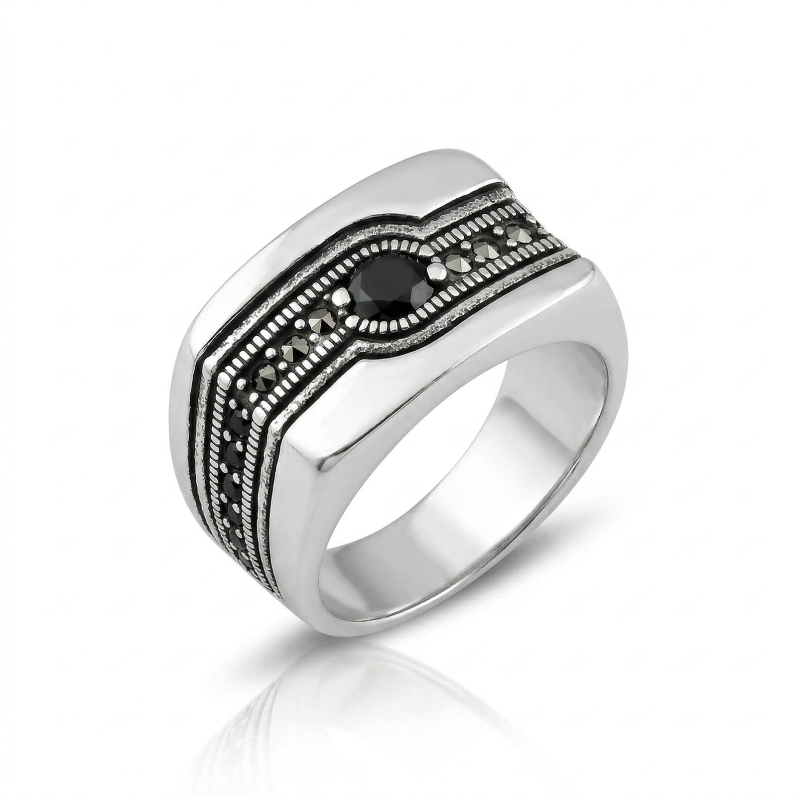 Best Silver Male Ring