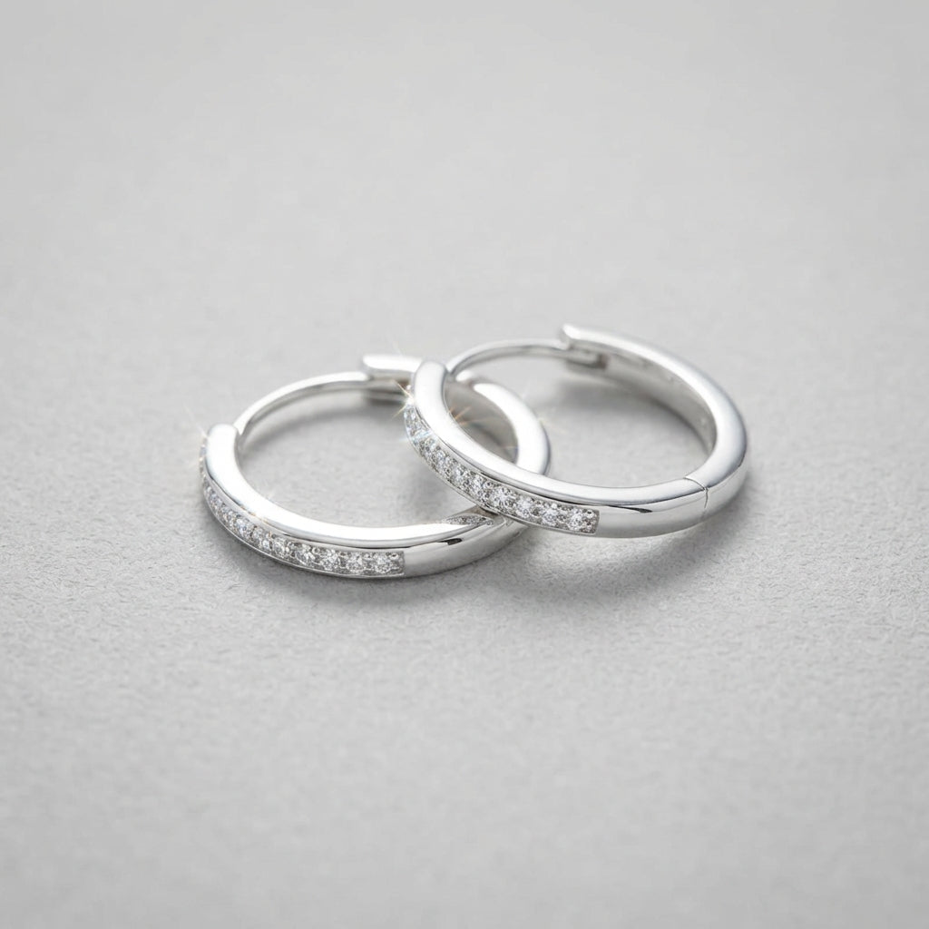 Silver Female Earrings