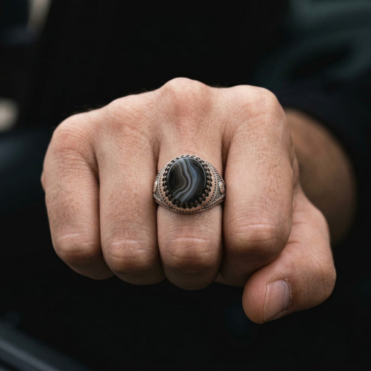 Best Silver Male Ring