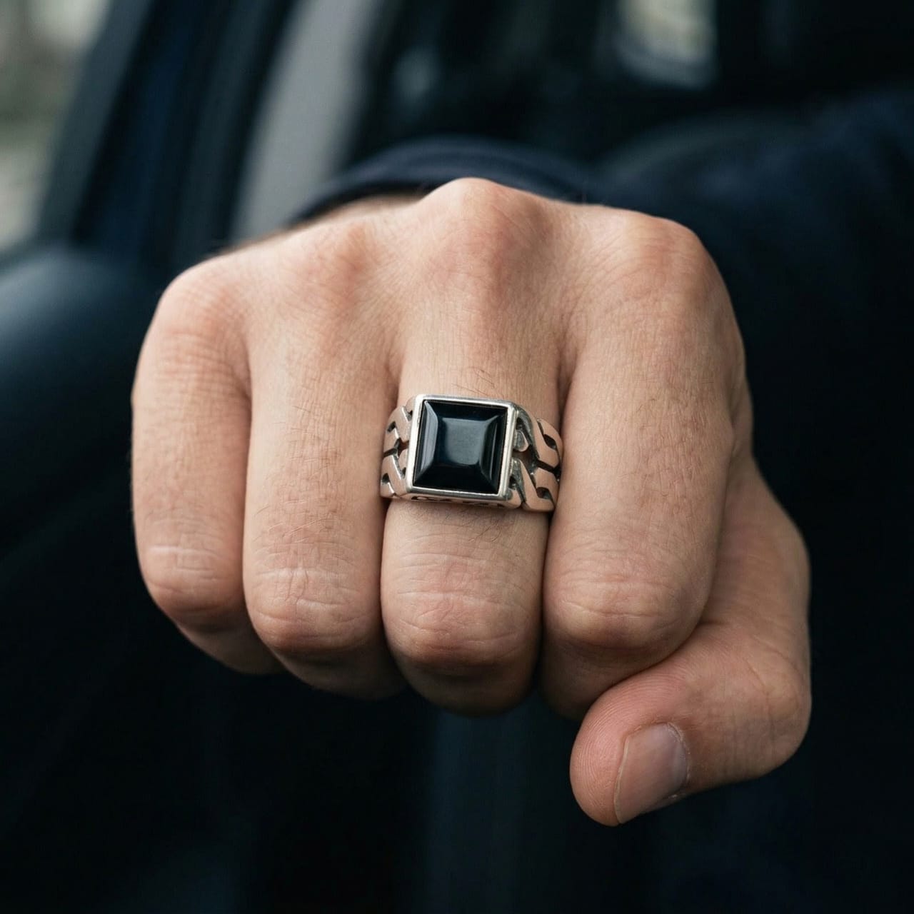 Best Silver Male Ring