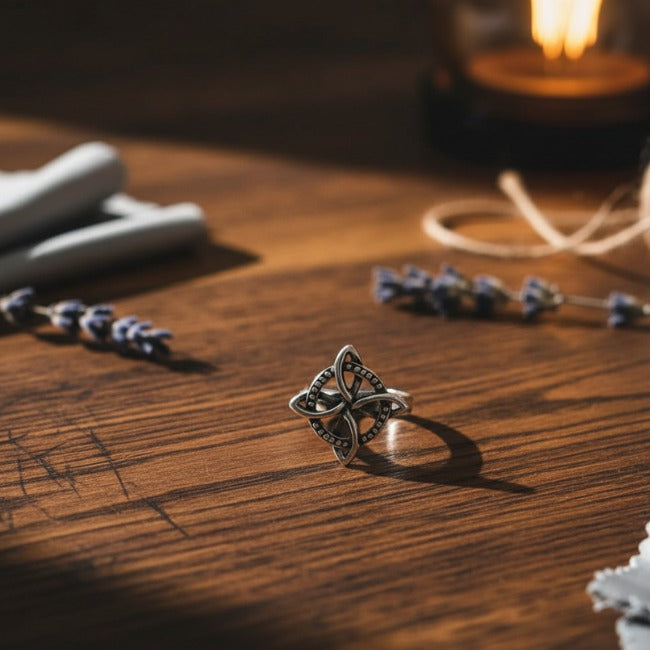 Silver Ring For Woman